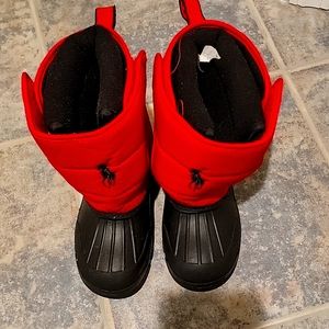 Polo winter boots for boys, sz 10